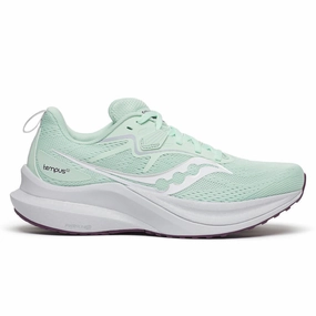 Grab Your Deal Today Clearance Event Today Saucony Tempus 2 Womens | Jade/Eggplant