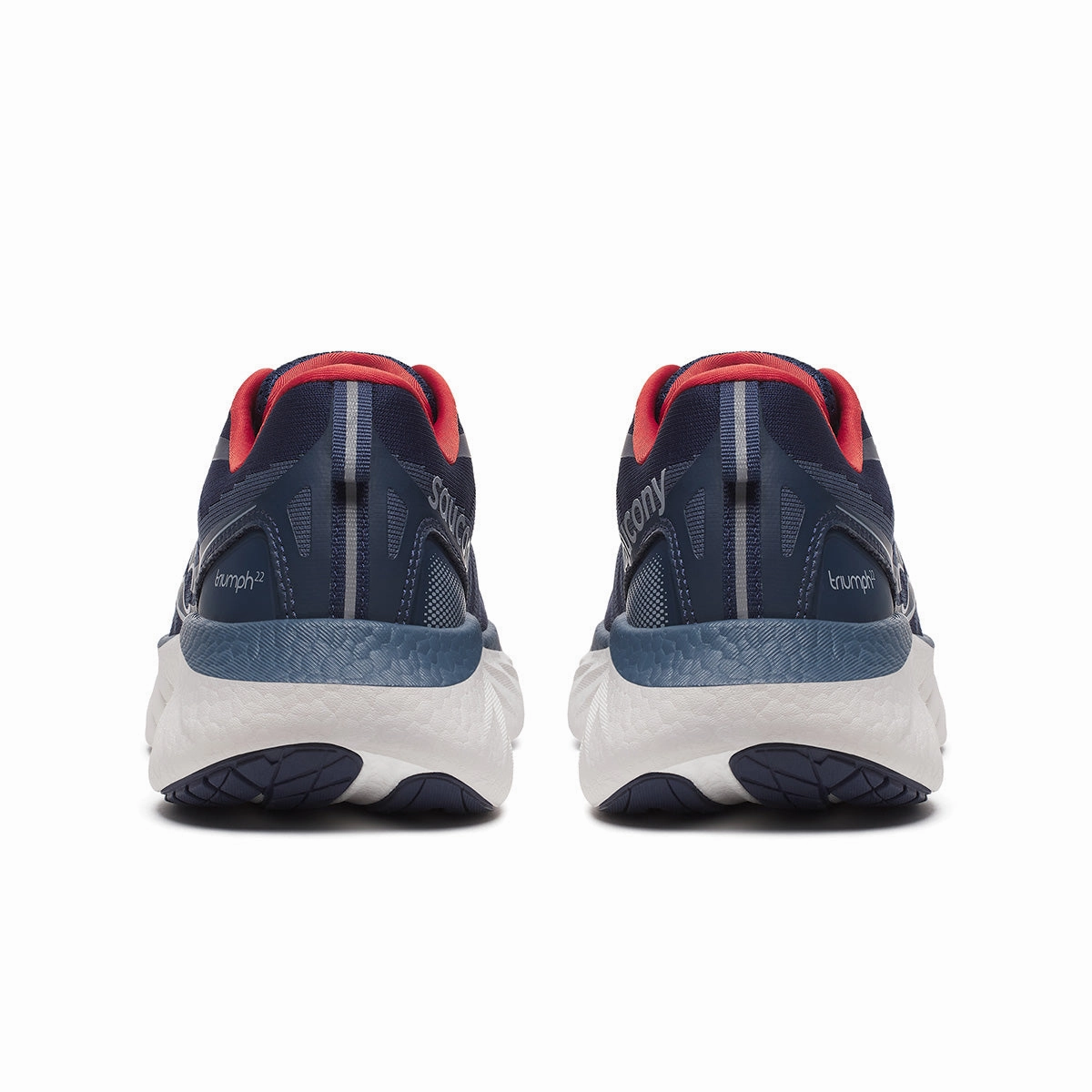 Saucony Triumph 22 Mens | Navy/Dusk Today Only Discount Alert