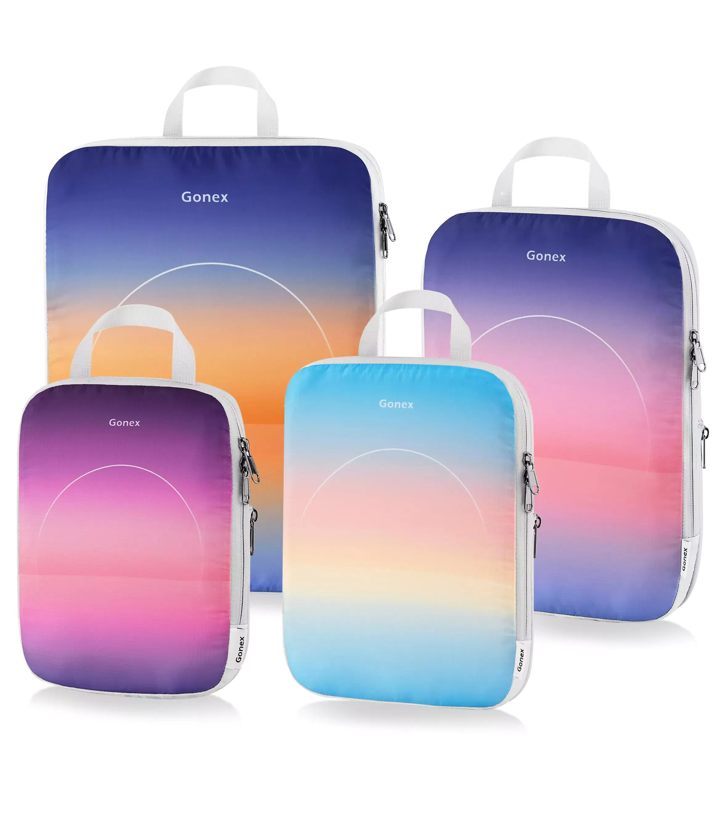 Big Savings Event EndofWeek Deals Sunset Gradient Compression Packing Cubes