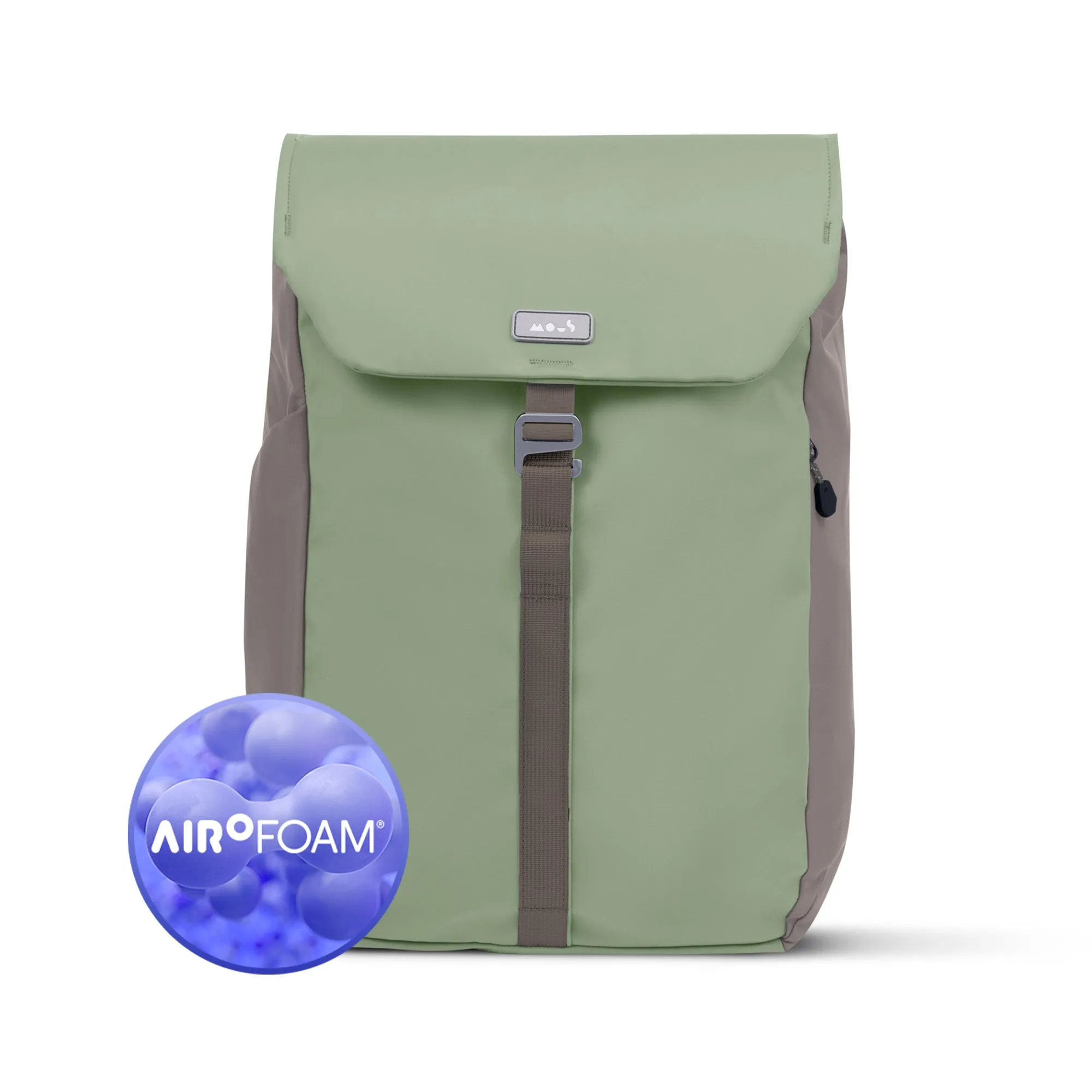 Dont Miss This Offer Trending Savings Now Flap Backpack With Airofoam - Sage