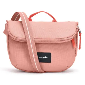 Shop Grab Now Pacsafe - Go Saddle Crossbody - Rose