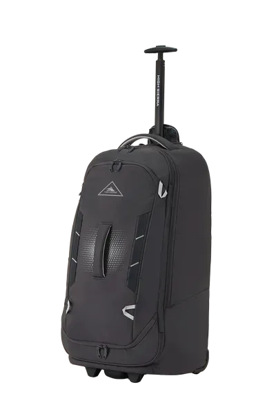 Save Big Today Biggest Savings Now High Sierra - Composite V4 76Cm Medium Wheeled Duffle - Silver Metal Grey