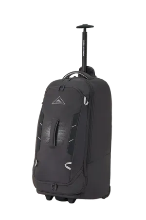 Save Big Today Biggest Savings Now High Sierra - Composite V4 76Cm Medium Wheeled Duffle - Silver Metal Grey