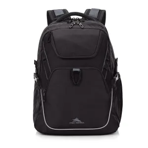High Sierra - Access 4 17In Laptop Backpack - Black Weekend Sale Special Dont Miss This Deal