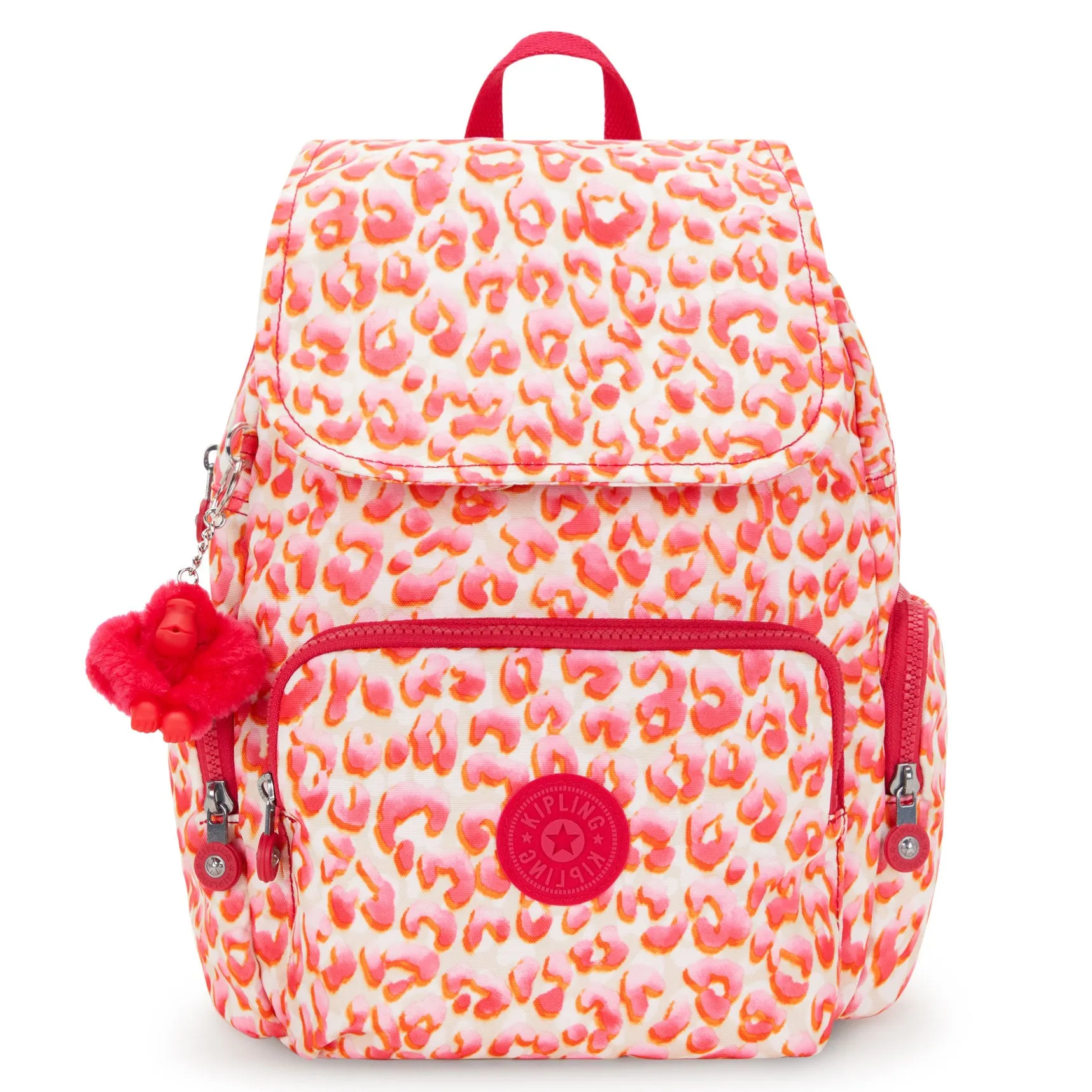 Kipling City Zip Small  Backpack Latin Cheetah Mega Hot Offer Perfect Gift Offer