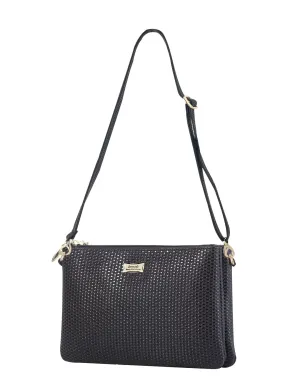 Miss Serenade - Cosmopolitan Cp02-1010 Cross Body - Black Big Clearance Event Best Price Today