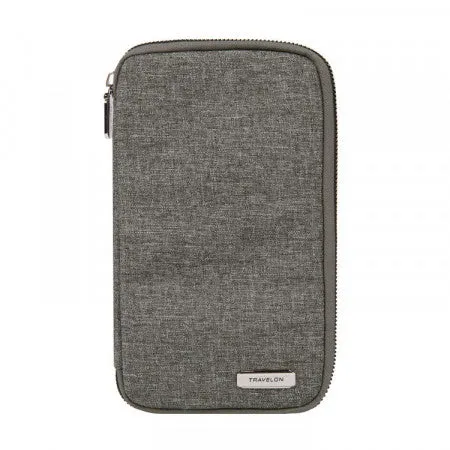 Travelon Rfid Blocking Family Passport Zip Wallet Limited Stock Hot Deal Exclusive Online Discount