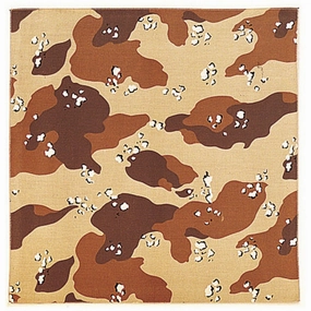 Special Occasion Discount Camo Bandanas