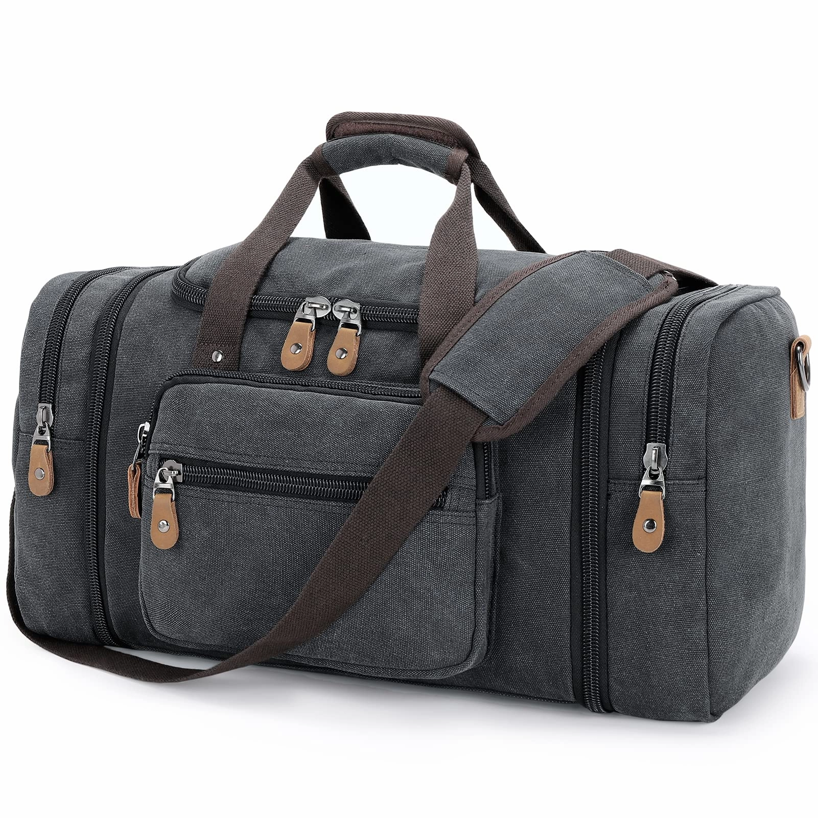 Online Deal Frenzy Gonex 60L Canvas Duffle Bag