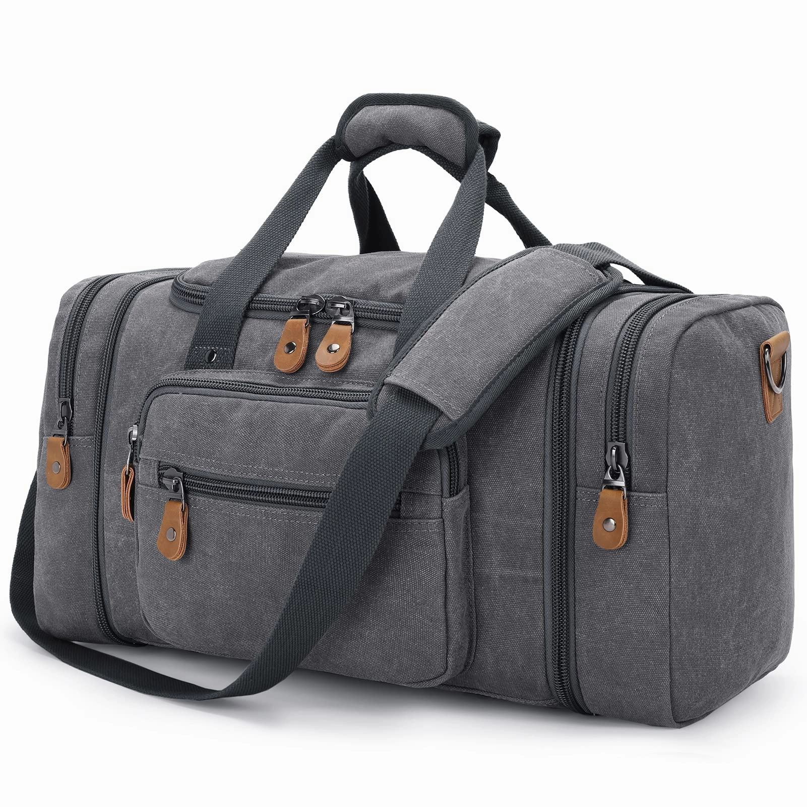 Gonex 60L Canvas Duffle Bag Clearance Sale Best Seller Deal