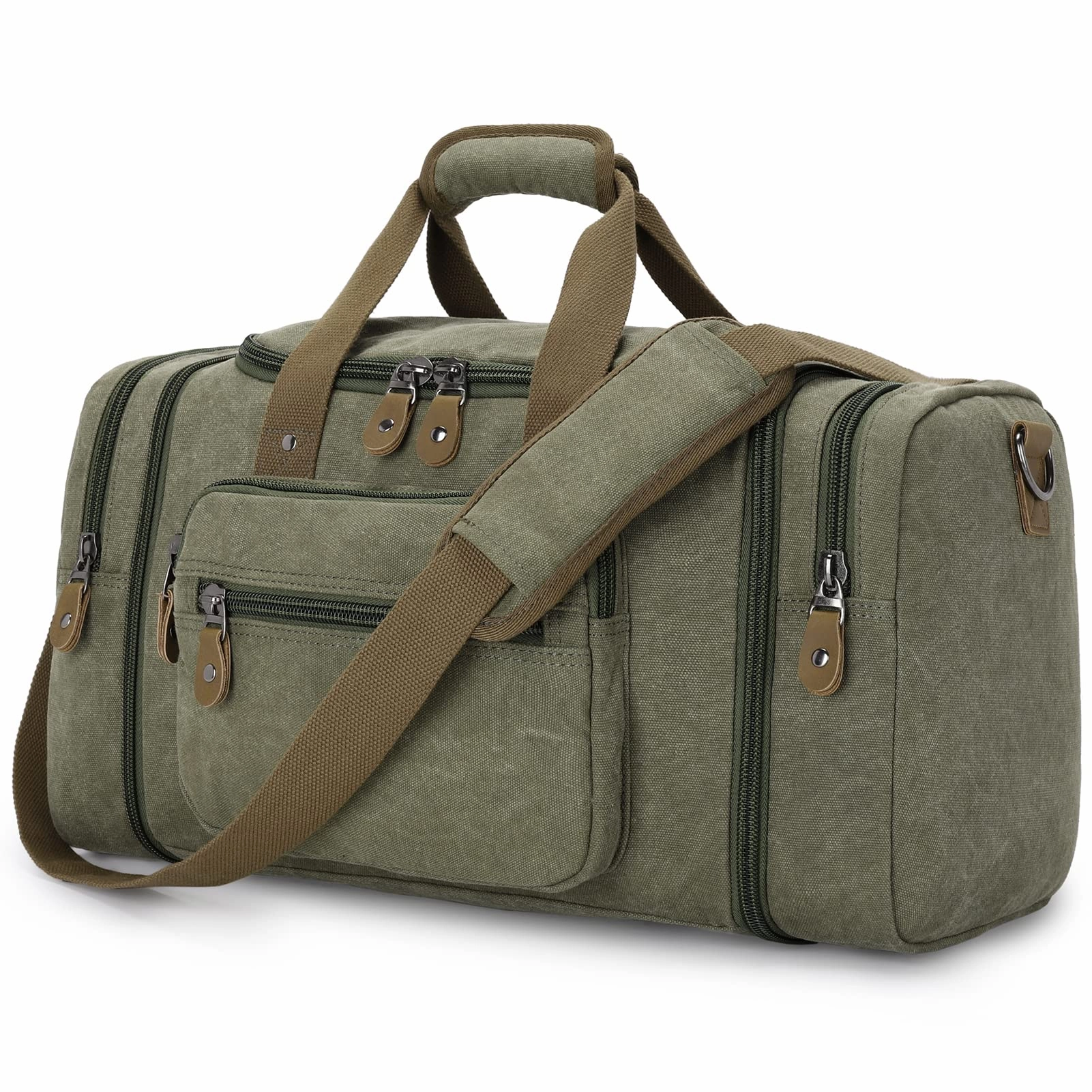 Grab It Before Gone Save More Online Gonex 60L Canvas Duffle Bag