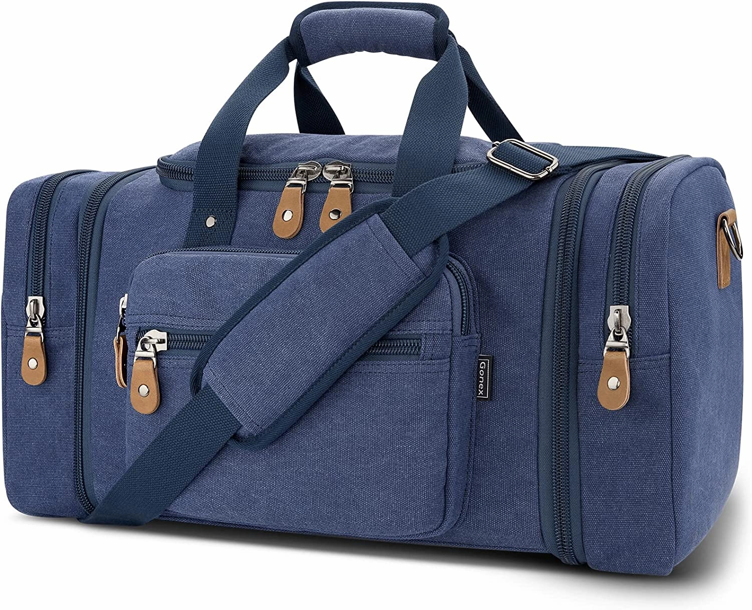 Hot Pick of the Day Gonex 60L Canvas Duffle Bag