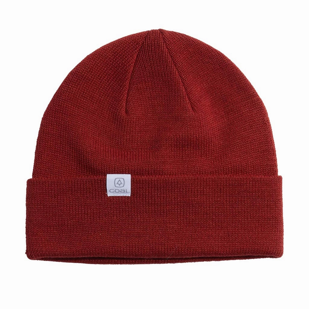 Coal The Flt Beanie - Rust Shop the Savings Now