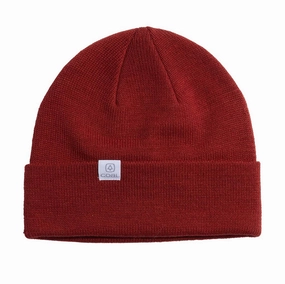 Coal The Flt Beanie - Rust Shop the Savings Now