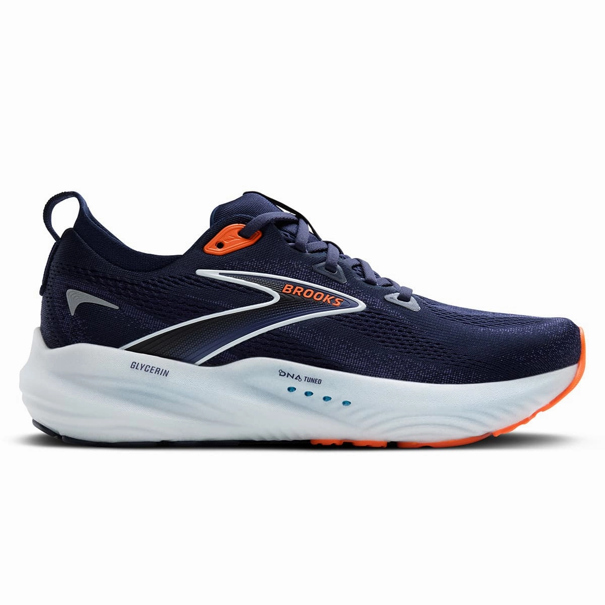 Exclusive Hot Pick Hot Savings Alert Brooks Glycerin 22 Mens | Peacoat/Blue Ribbon/Orange