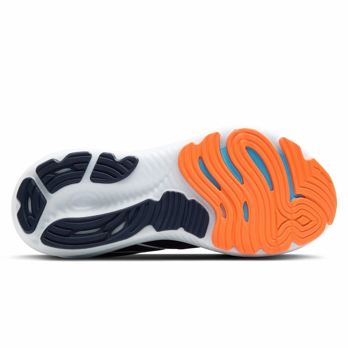 Brooks Glycerin 22 Mens | Peacoat/Blue Ribbon/Orange Mega Sale Now