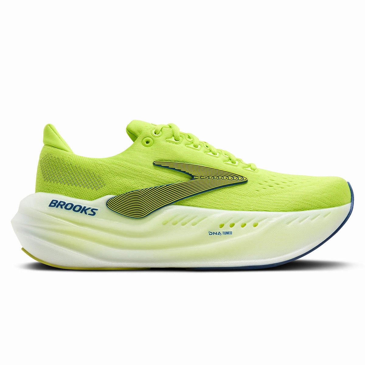MustHave Deals Brooks Glycerin Max Mens | Lime/Navy Peony/White