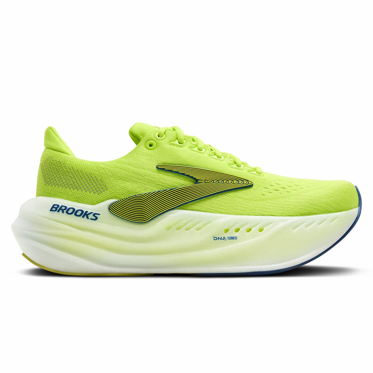 Hot Offer Ending Soon Grab It Before Gone Brooks Glycerin Max Mens | Lime/Navy Peony/White