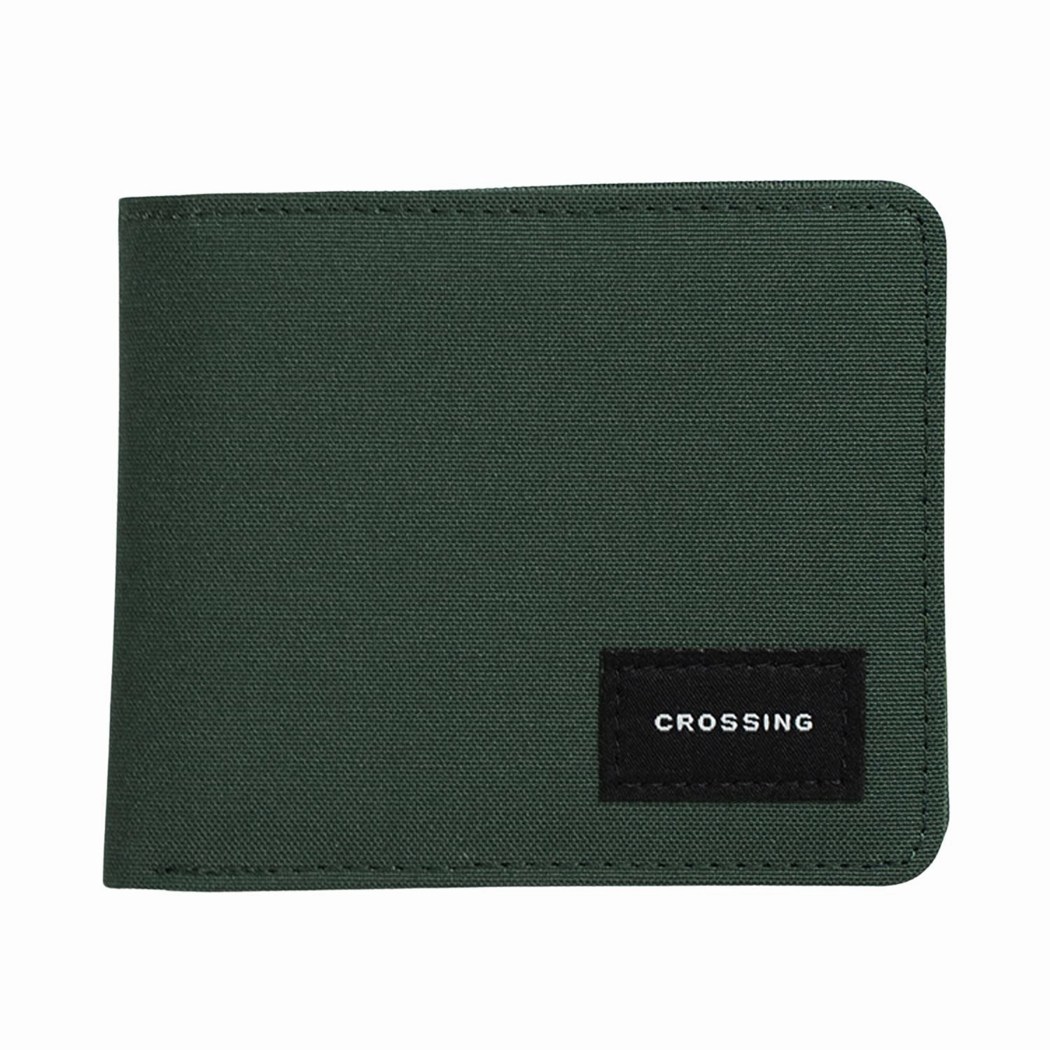 Crossing Bifold Wallet With Coin Pocket & Card Flap Rfid Trending Deals Today