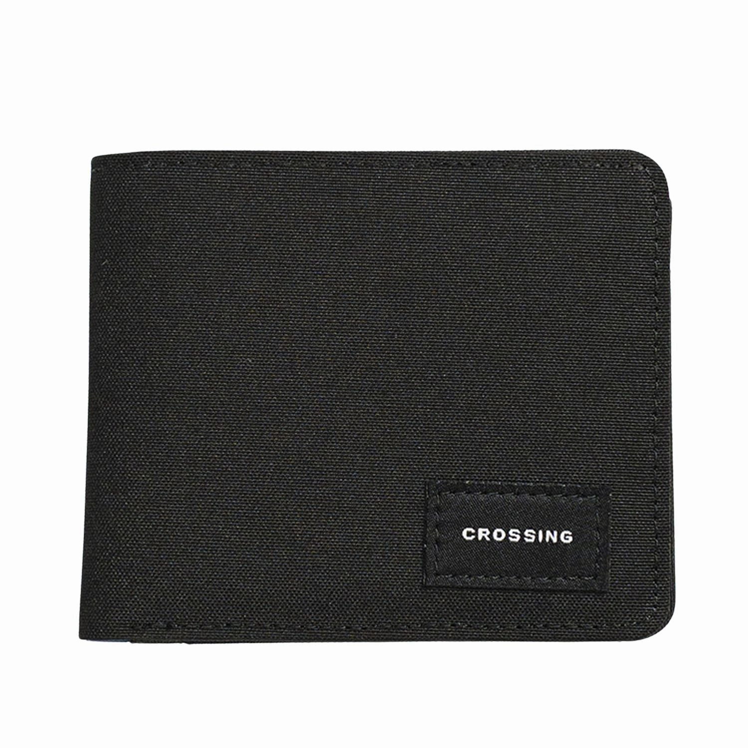 Sweet Deal Inside Deal Frenzy Today Crossing Bifold Wallet With Coin Pocket & Card Flap Rfid