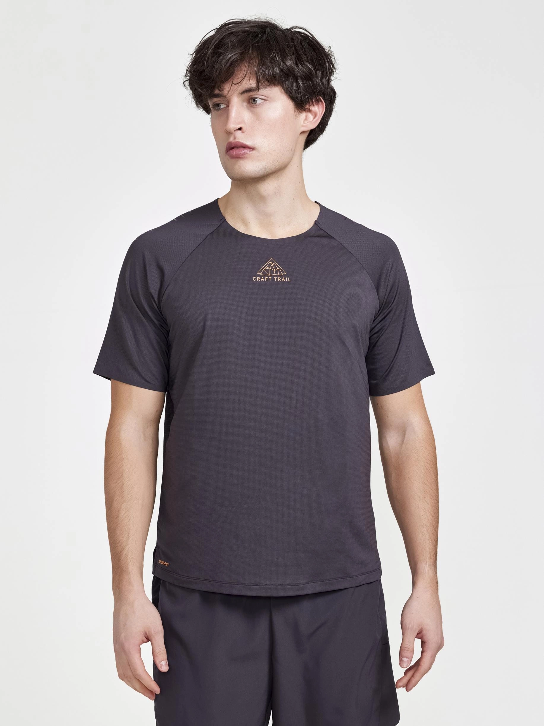 Today Only Hot Pick Today Only Discount Men'S Pro Trail Running Short Sleeve Tee