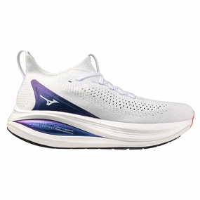 Hot Offer Event Exclusive Savings Event Mizuno Neo Vista 2 Mens | White/Iris Bloom