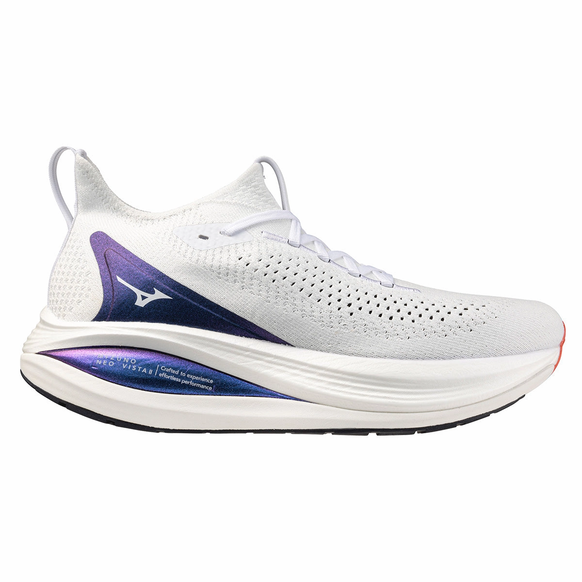 Flash Pick Today Mizuno Neo Vista 2 Mens | White/Iris Bloom