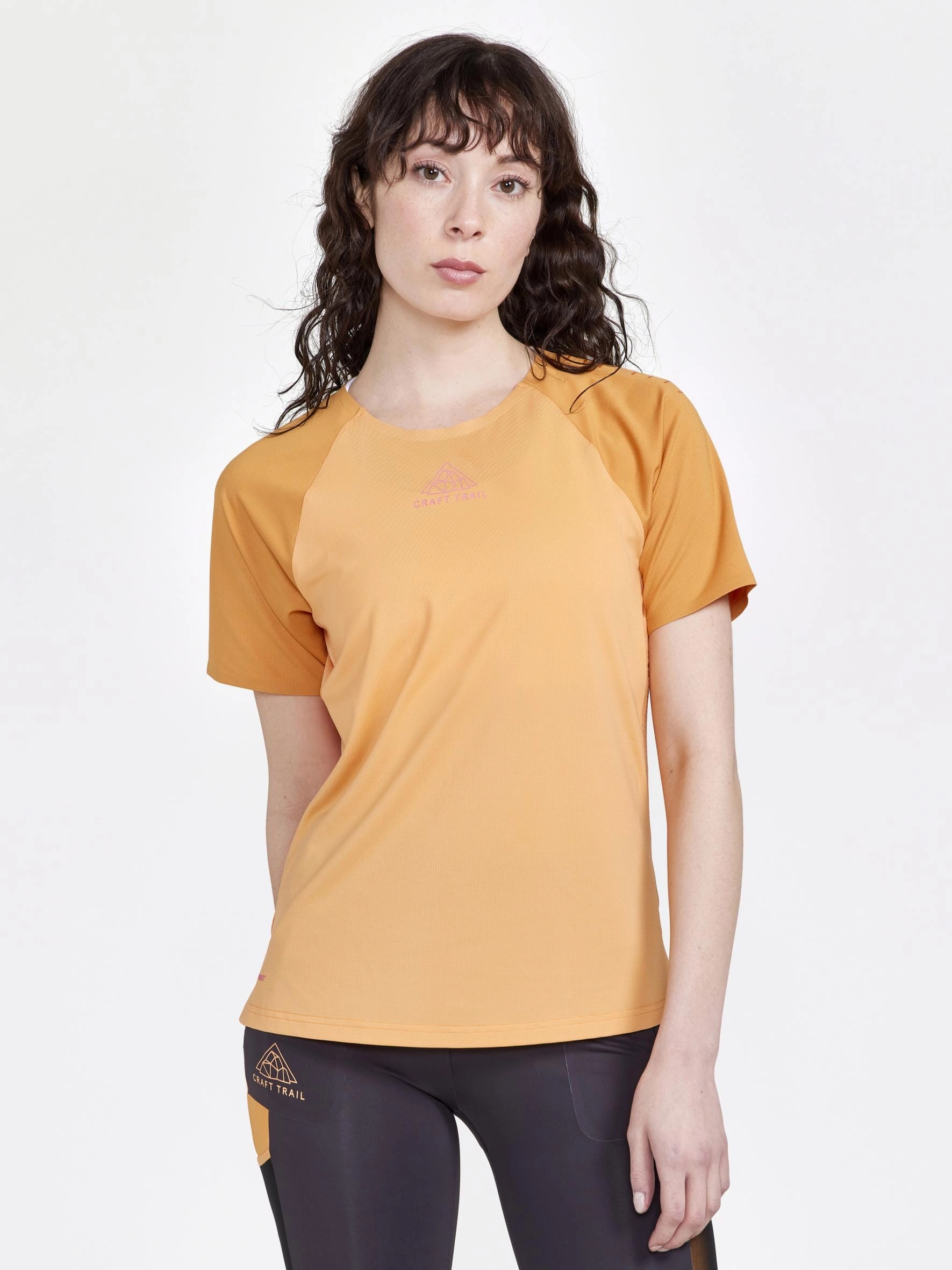 Hot Offer Ending Soon Women'S Pro Trail Running Short-Sleeve Tee