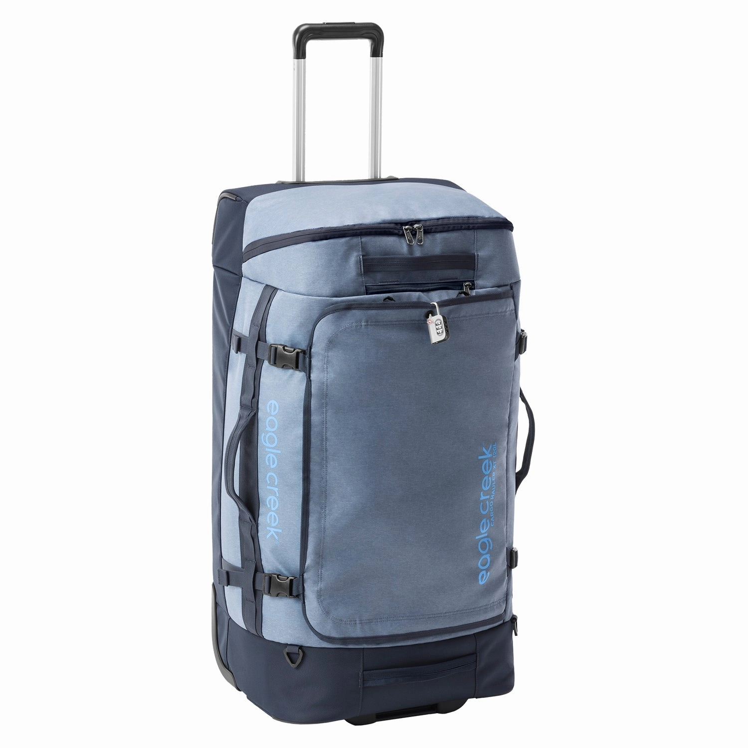 Trending Hot Deal Eagle Creek - Cargo Hauler Xt Wheeled Duffel 32 In - Glacier Blue