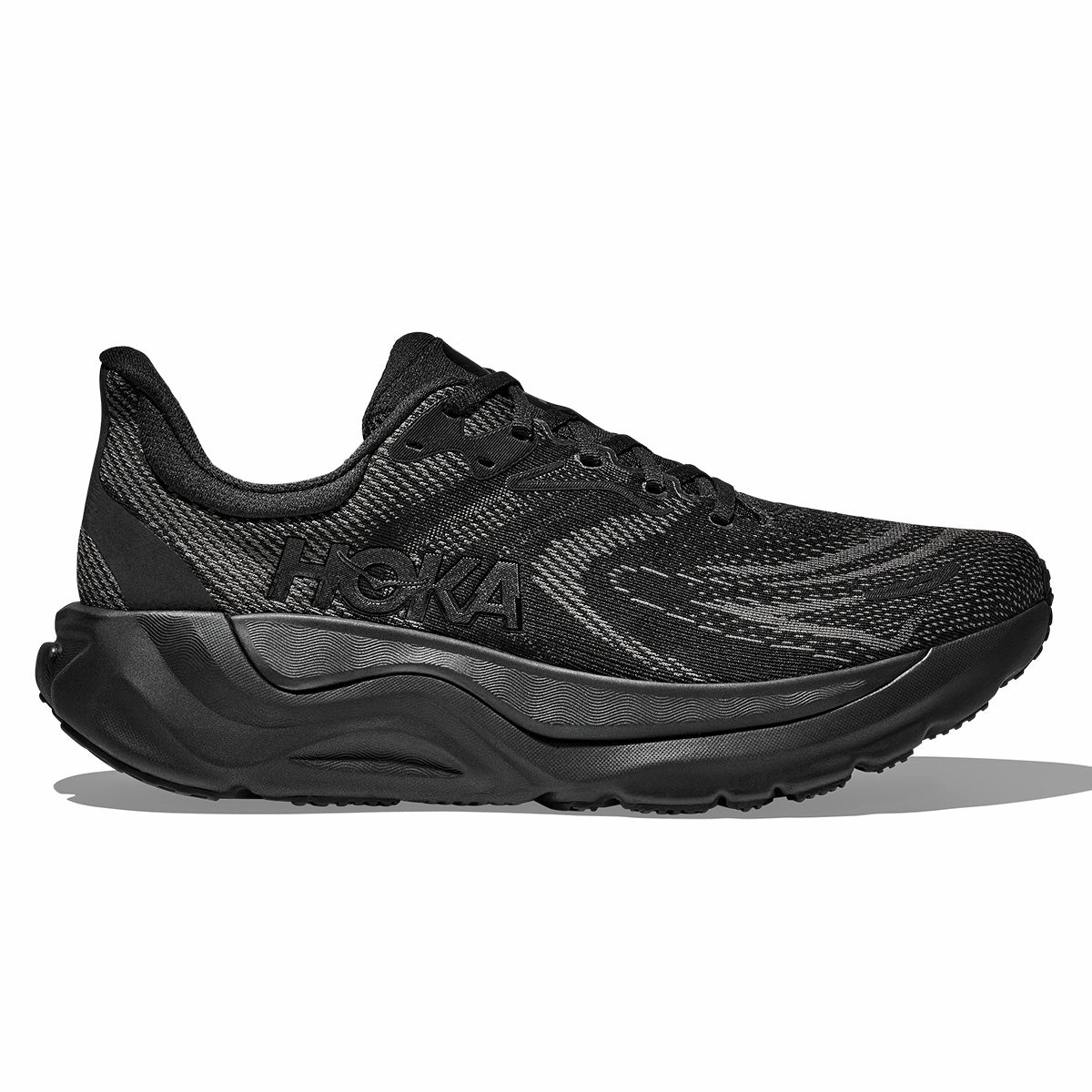 MustHave Gift Ideas Hot Clearance Now Hoka Arahi 8 Mens | Black / Black