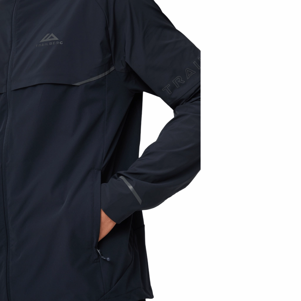 Trailberg Storm 2.0 Hood Jacket Men Hot Deals Today