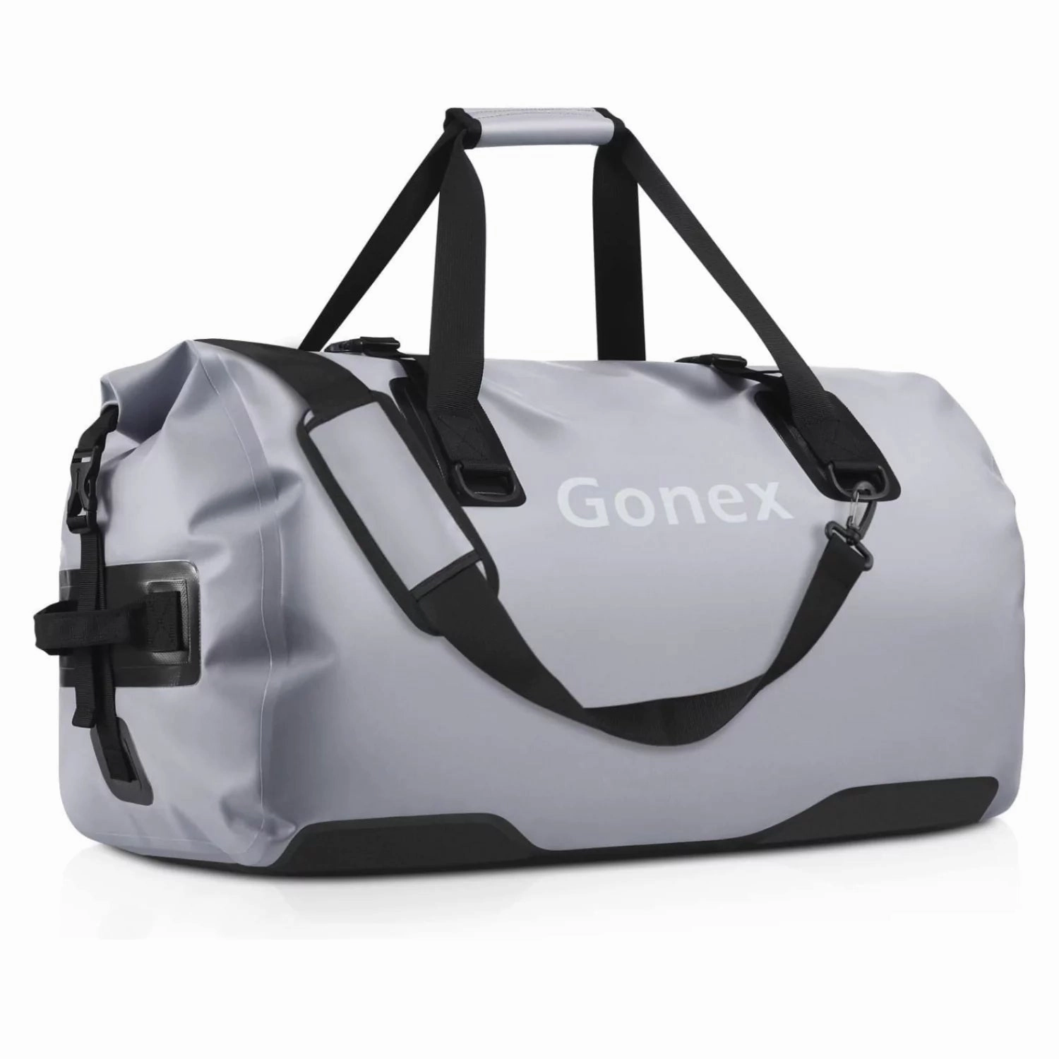 Gonex 80L Extra Large Waterproof Duffel Bag For Kayaking Daily Deal Frenzy