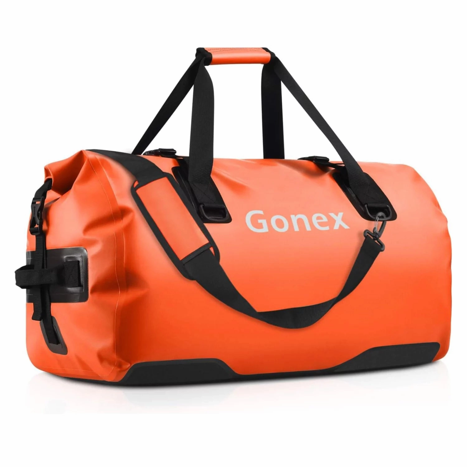 Big Savings Alert Gonex 80L Extra Large Waterproof Duffel Bag For Kayaking