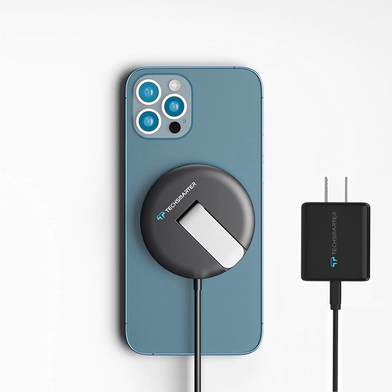 Mega Discount Event Magboost Wireless Charger Kickstand With Wall Charger (Magsafe)