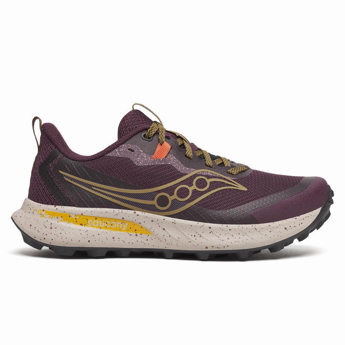EndofWeek Deals Gift Sale Event Saucony Peregrine 15 Womens | Wine/Kodiak