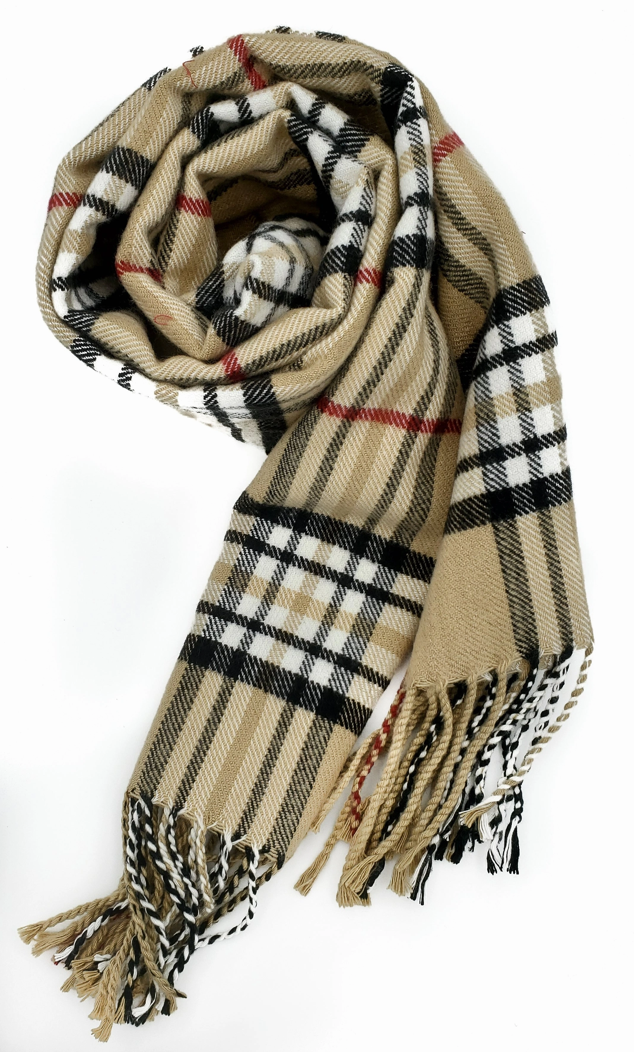 Scarf Plaid Todays Best Deal