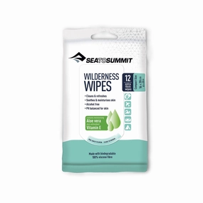 Sea To Summit Wilderness Wipes Compact Online Exclusive Savings