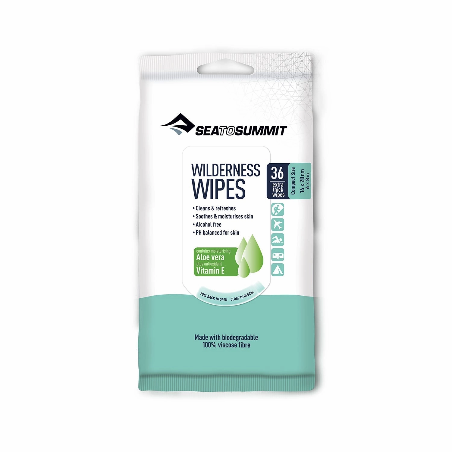 Hot Price Drop Hot Offer Event Sea To Summit Wilderness Wipes Compact