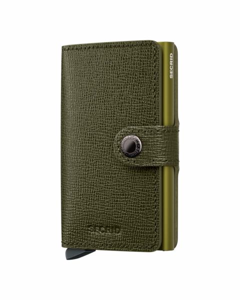 Limited Stock Alert Secrid Miniwallet Crisple