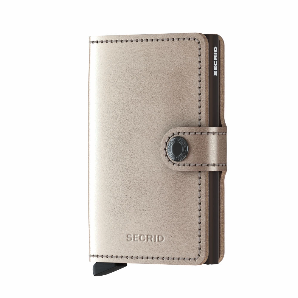 Todays Mega Savings Secrid Miniwallet Metallic