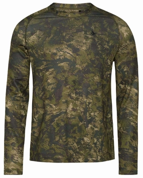 Seeland Active Camo Long Sleeve T-Shirt Mega Discount Today Save Today Event