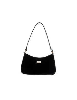 Hot Price Drop Serenade - Allura Sv1-0821 Patent Leather Handbag - Black