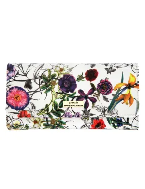 Serenade - Botanics Wsh4701(G) Rfid Blocking Large Leather Wallet - Floral MustHave Gift Ideas