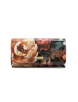 Hot Deal Alert Serenade - Elisabetta Large Patent Leather Wallet -