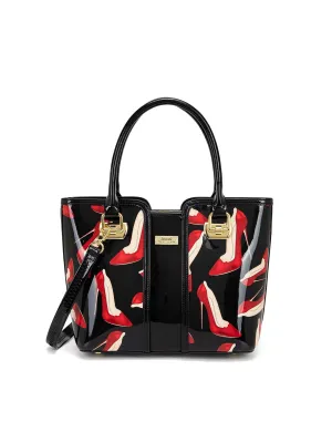 Hot Discount Deal Serenade - Sf19-0292 Stiletto Grip Handle Leather Bag