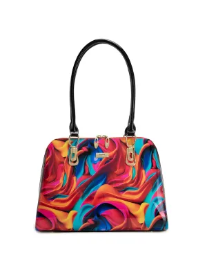 Serenade - Sf20-7573 Stellar Large Patent Leather Handbag Shop Save Big