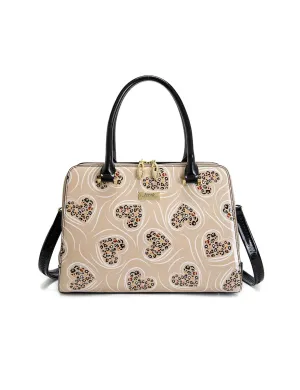 Serenade - Sf23-0343 Aphrodite Grip Handle Leather Bag Shop Smart Save