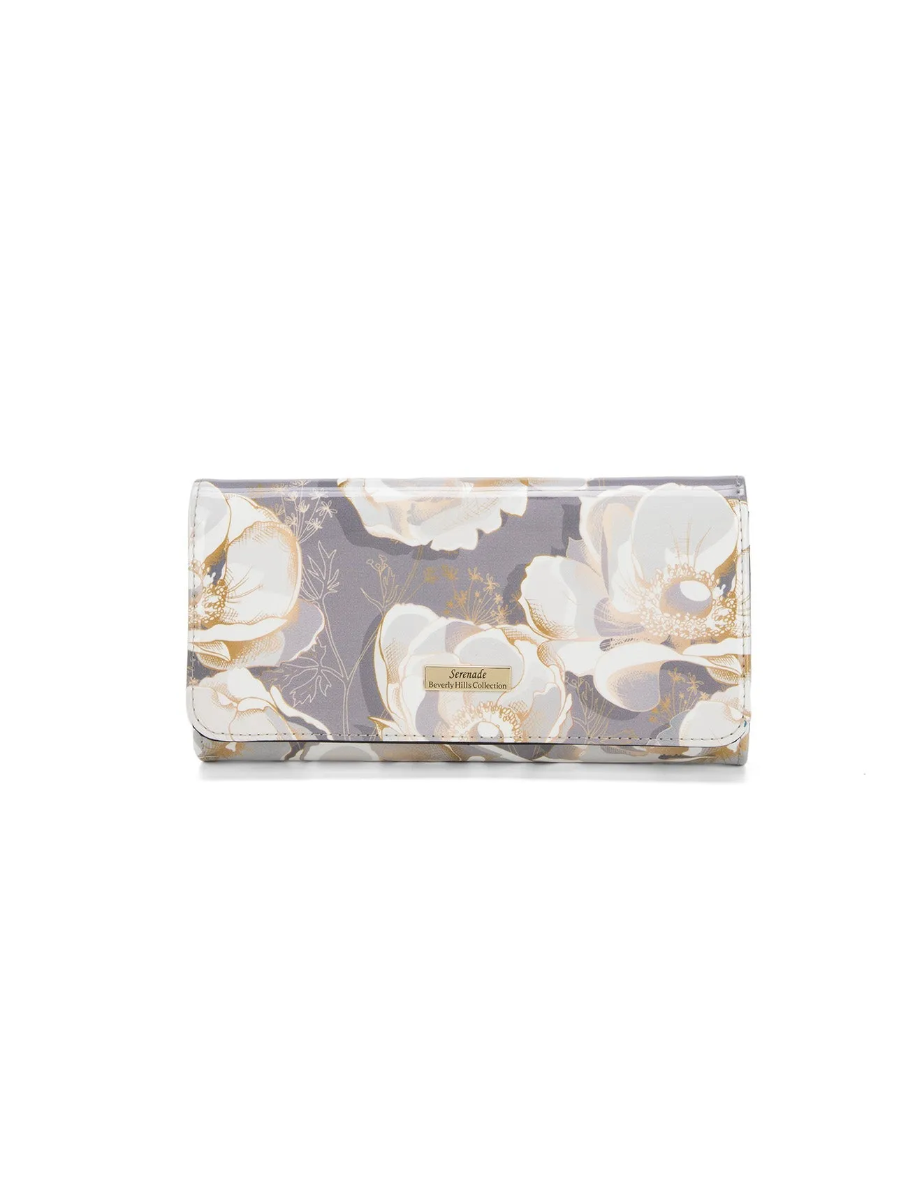 Unmissable Deal Today Serenade - Wsn7701 Annalise Large Wallet - Floral
