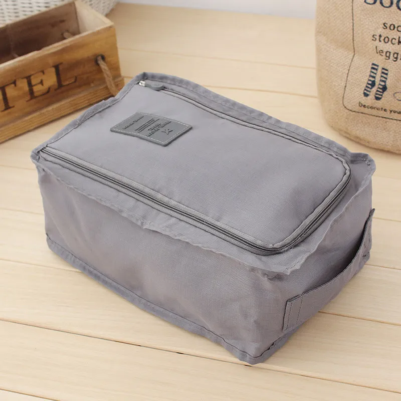 Shoe Storage Ultra-Light Travel Bag Organiser With Zipper And Pocket Perfect Gift Sale