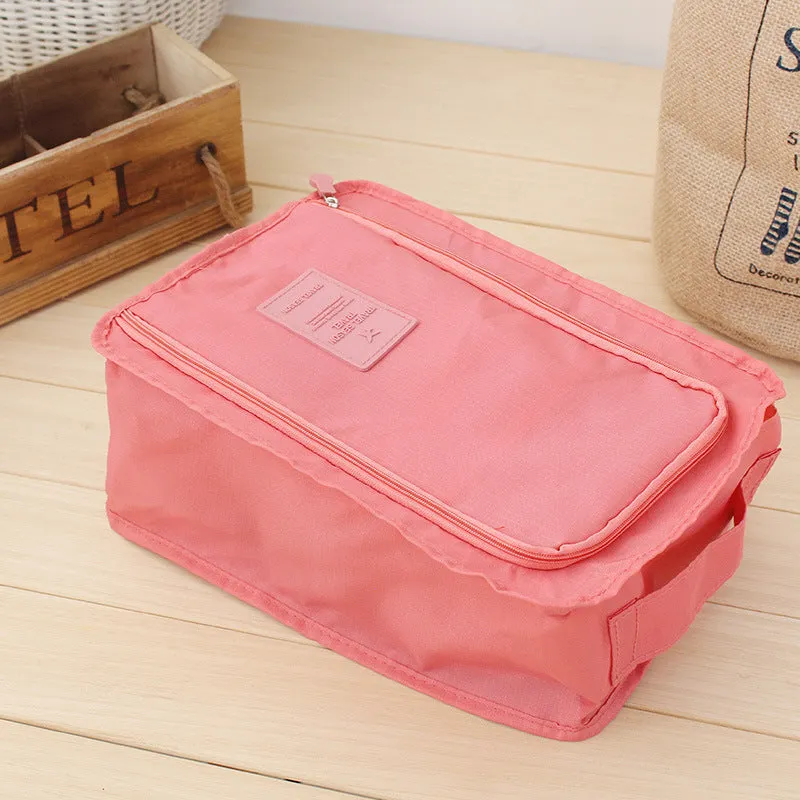 Trending Offer Today Shoe Storage Ultra-Light Travel Bag Organiser With Zipper And Pocket